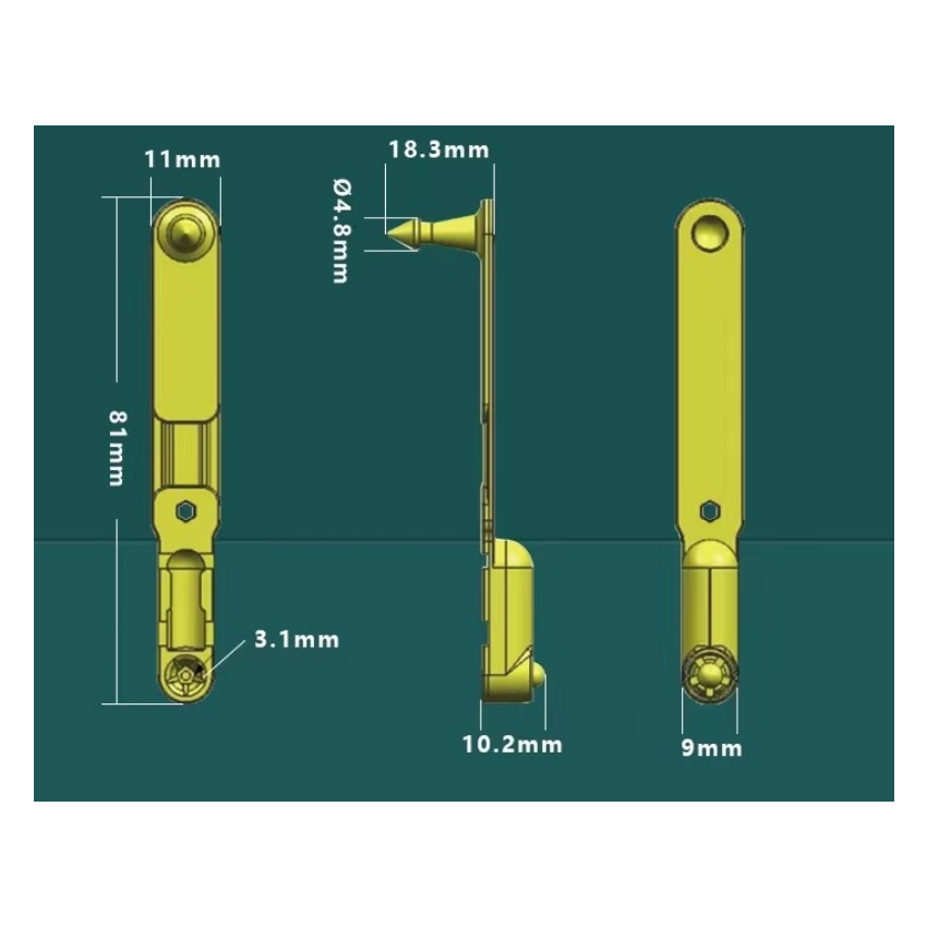 NFC Clip [click and seal] - NXP NTAG213