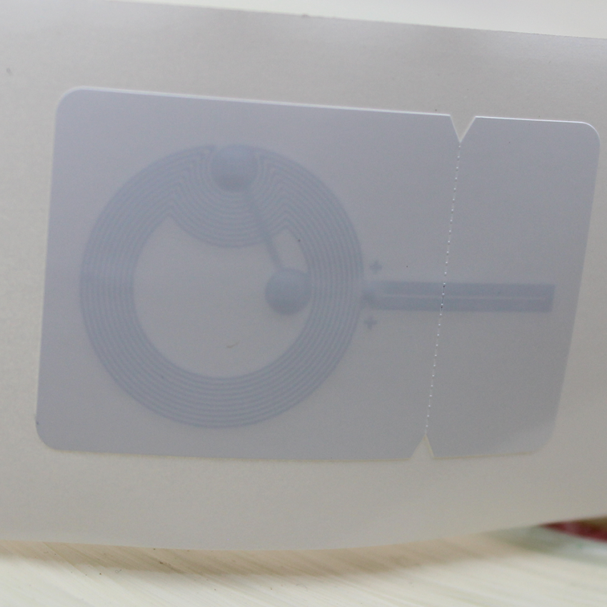 Tamperproof NFC Sticker 42mm X 26.5mm - NTAG213TT