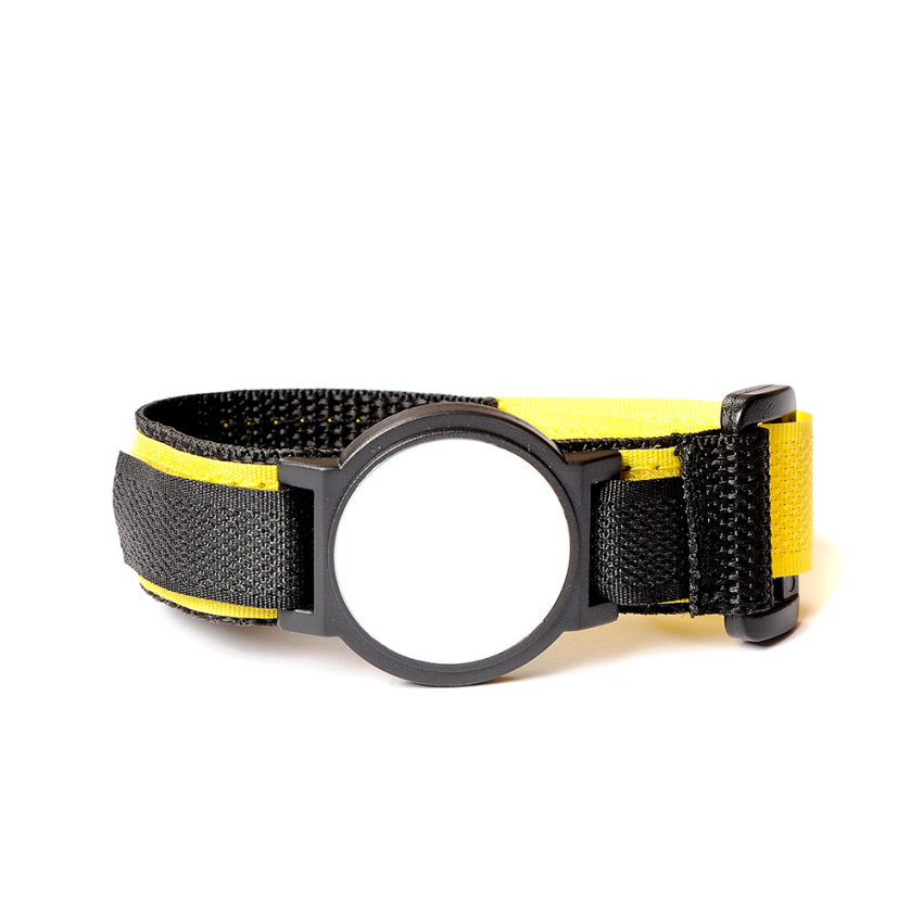 Velcro wristband outlet