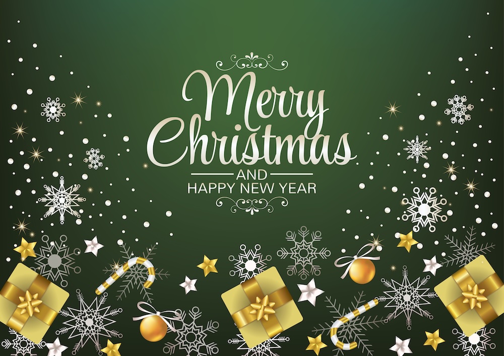 Christmas Scene Graphic